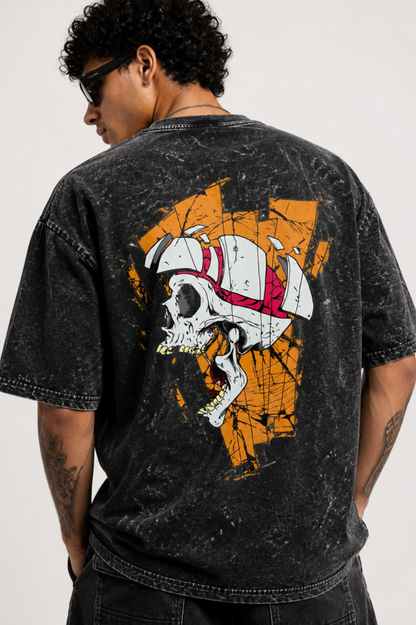 Void Runner Acid Wash Tee