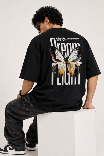 Born to Transform Terry Oversized Tee