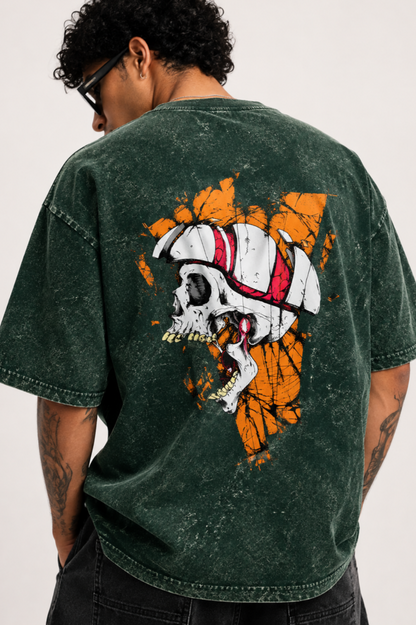 Void Runner Acid Wash Tee