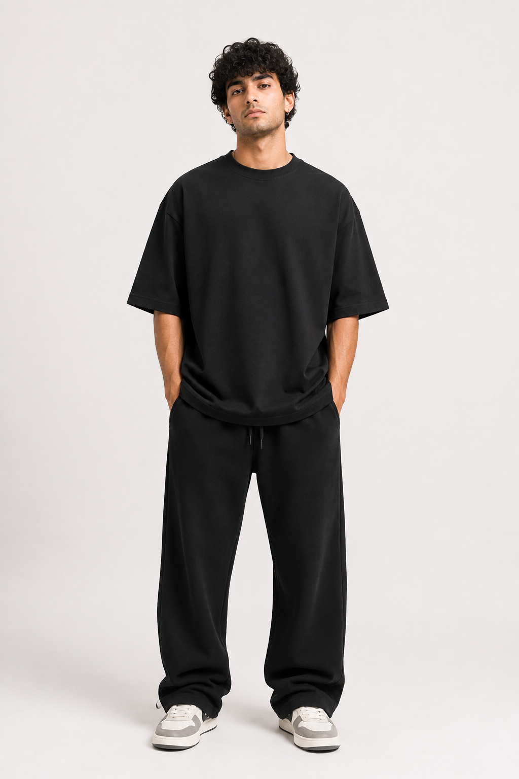 OVER SENSITIVE — Mortem Bloom Oversized T-Shirt