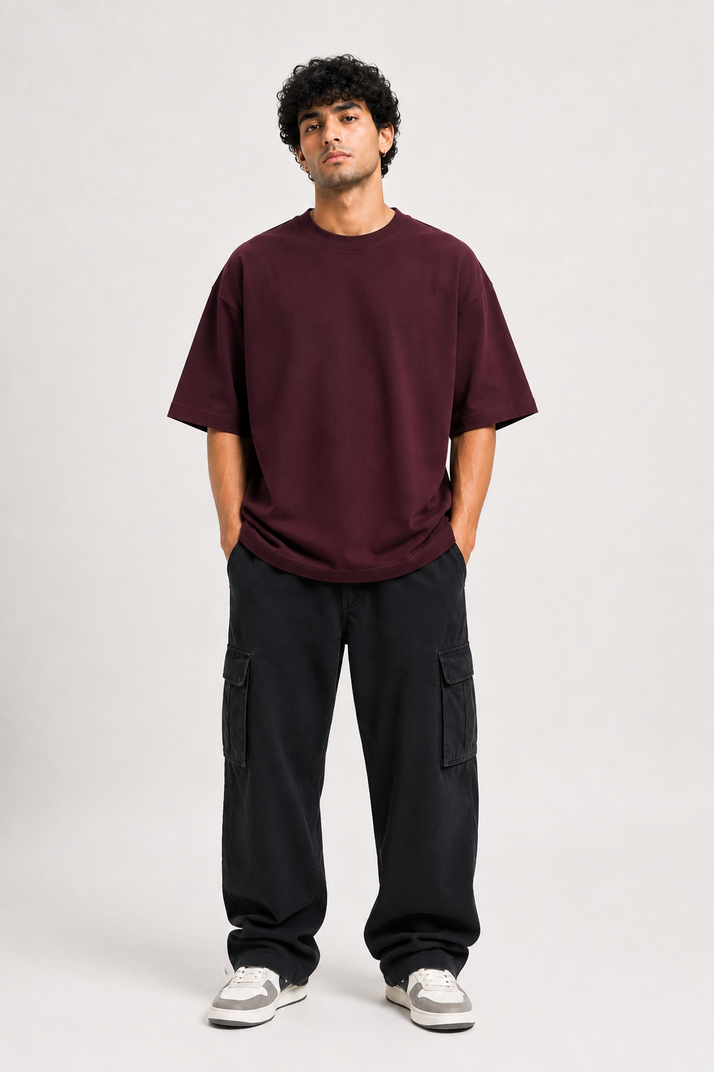 OVER SENSITIVE — Mortem Bloom Oversized T-Shirt