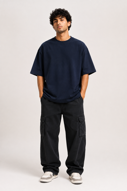 OVER SENSITIVE — Mortem Bloom Oversized T-Shirt