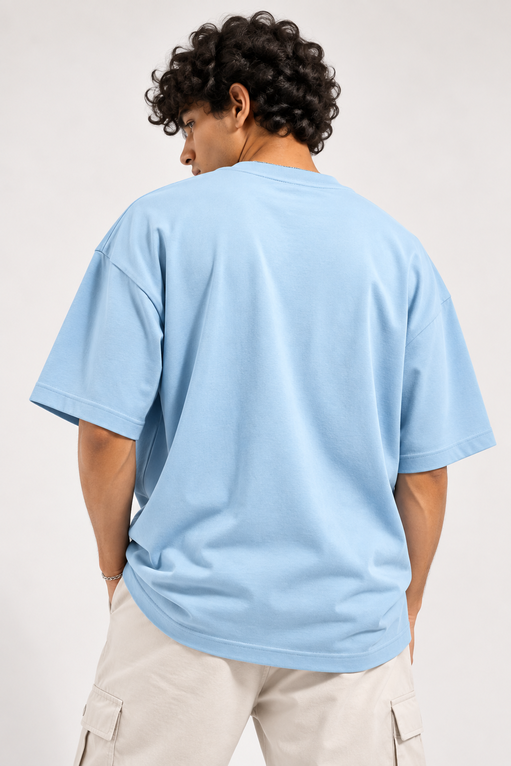 Unisex Terry Oversized T Shirt