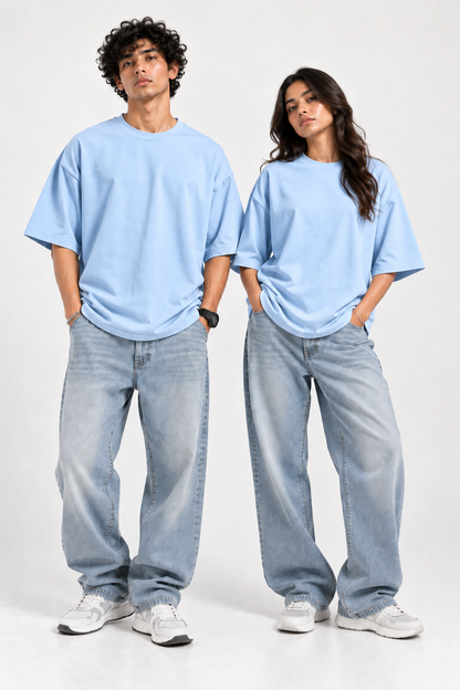 Unisex Terry Oversized T Shirt