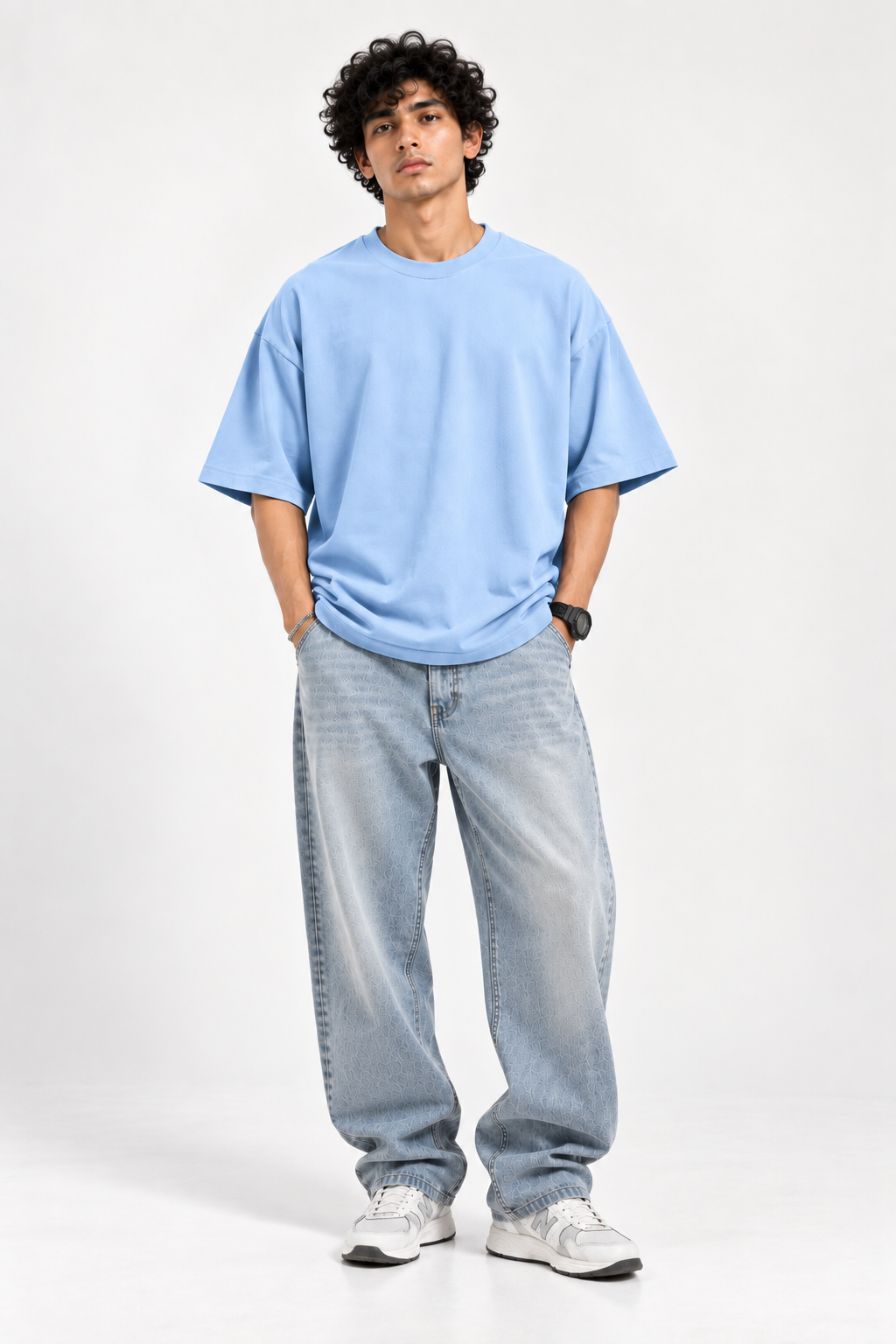 Unisex Terry Oversized T Shirt