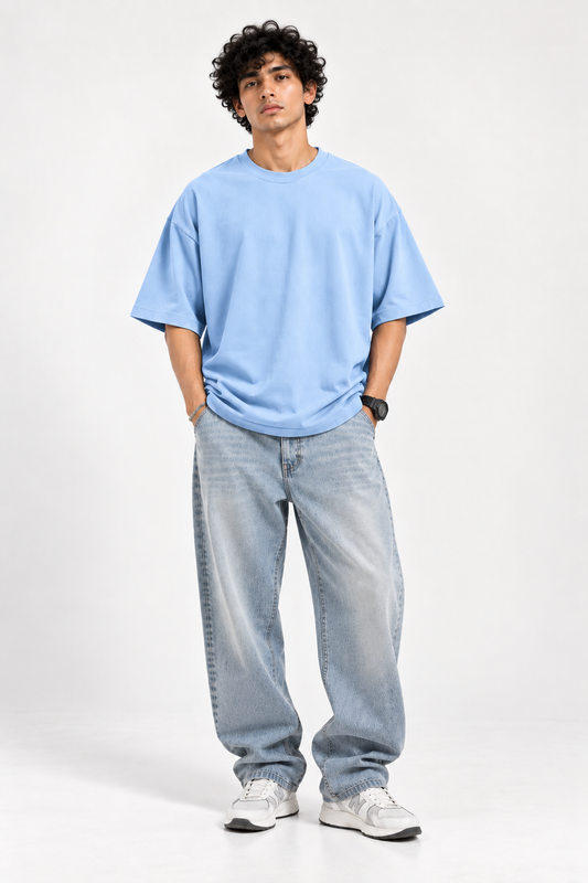 Unisex Terry Oversized T Shirt