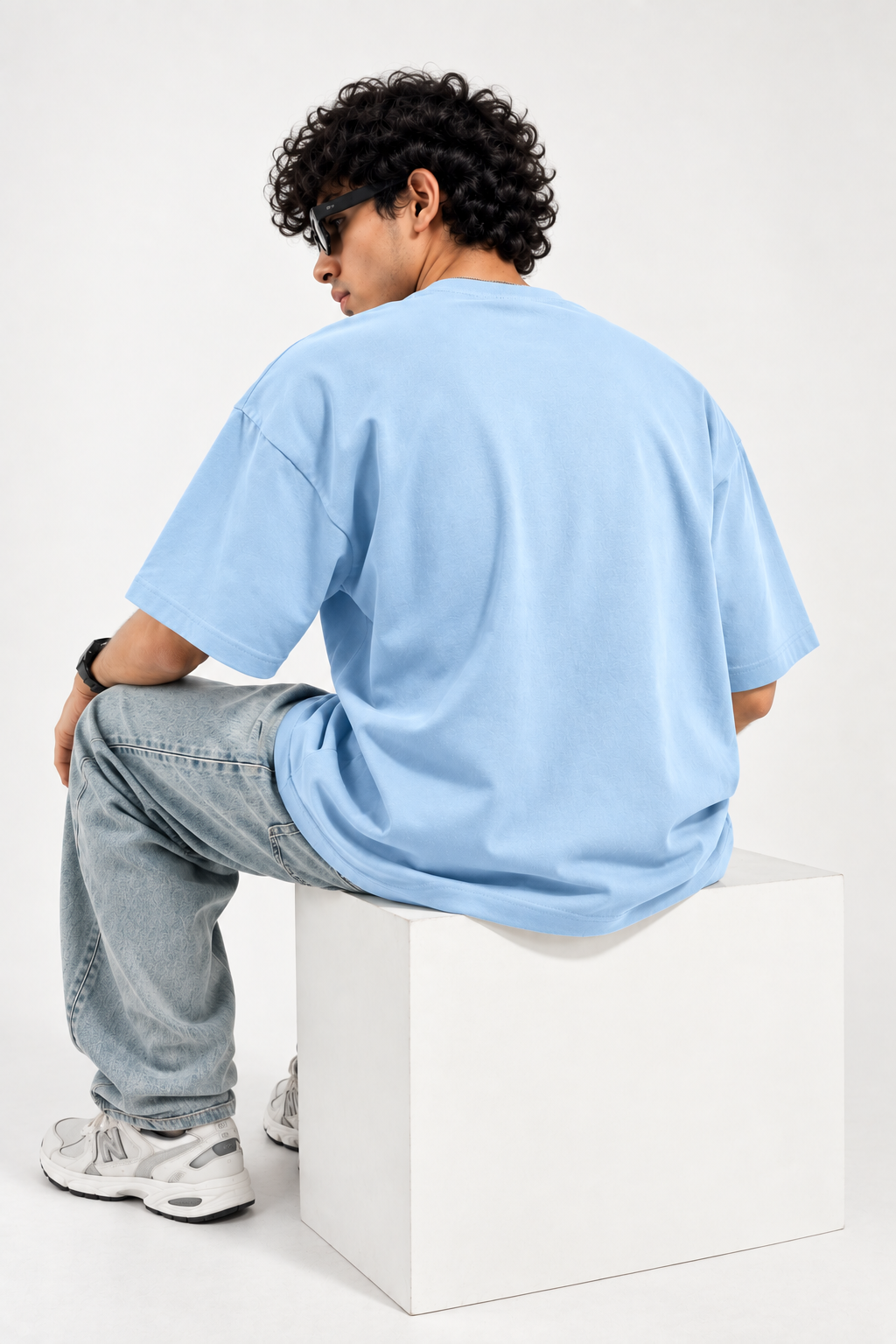 Unisex Terry Oversized T Shirt