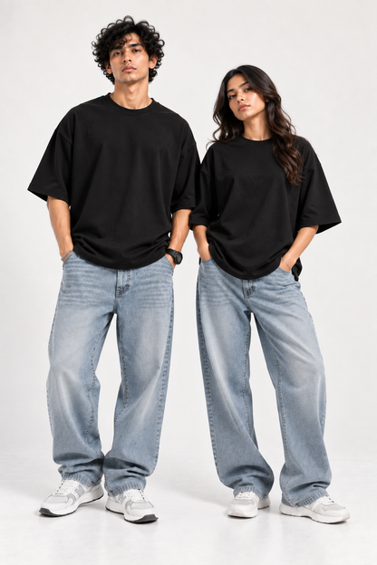 Unisex Terry Oversized T Shirt