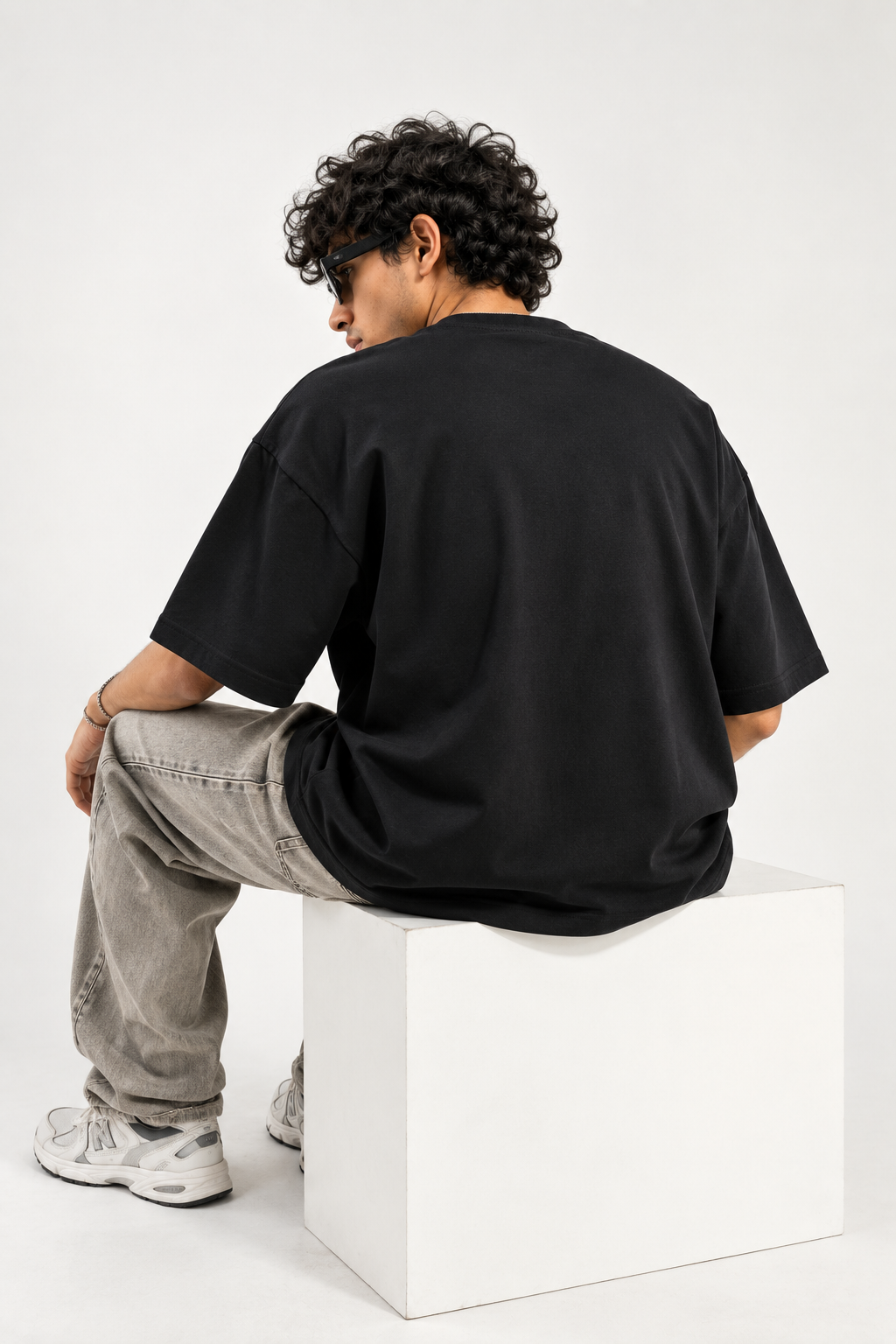 Unisex Terry Oversized T Shirt