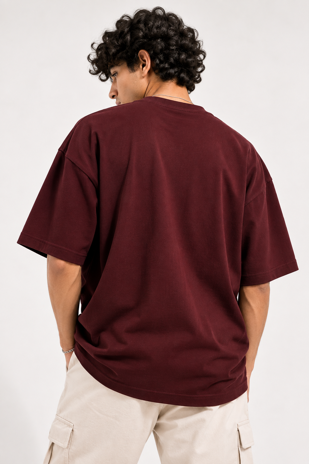 Unisex Terry Oversized T Shirt