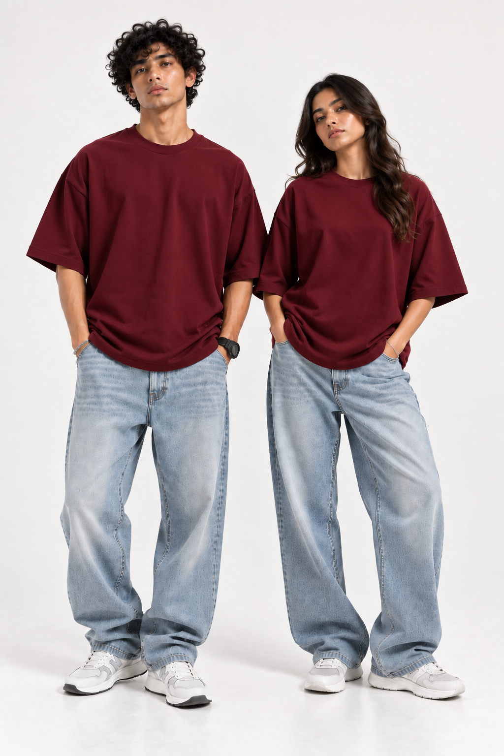 Unisex Terry Oversized T Shirt