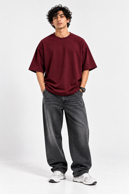 Unisex Terry Oversized T Shirt