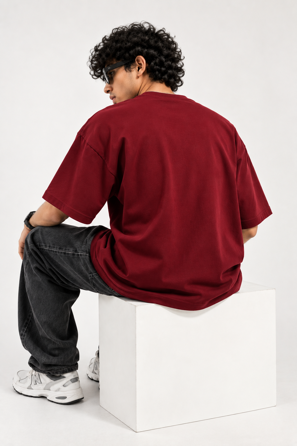Unisex Terry Oversized T Shirt