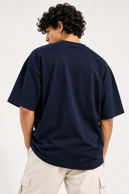 Unisex Terry Oversized T Shirt