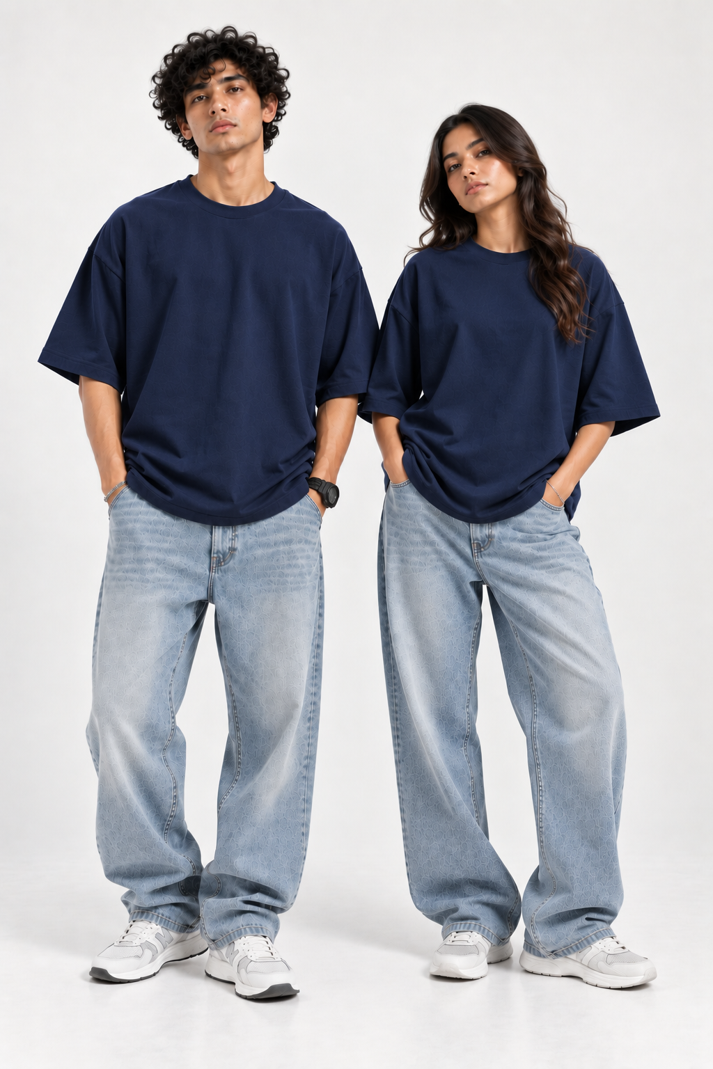 Unisex Terry Oversized T Shirt