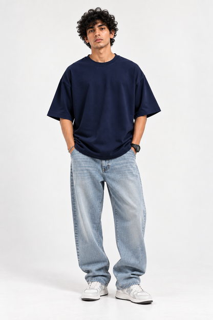 Unisex Terry Oversized T Shirt