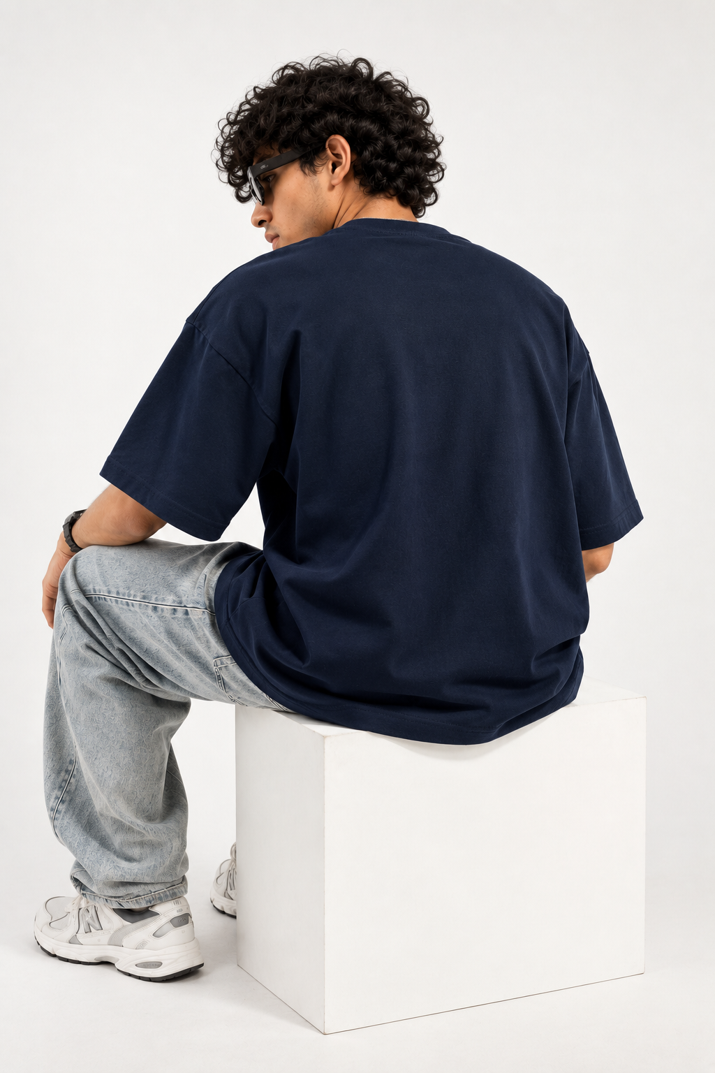 Unisex Terry Oversized T Shirt
