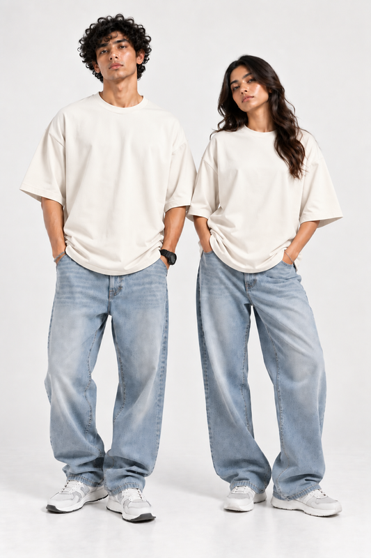 Unisex Terry Oversized T Shirt
