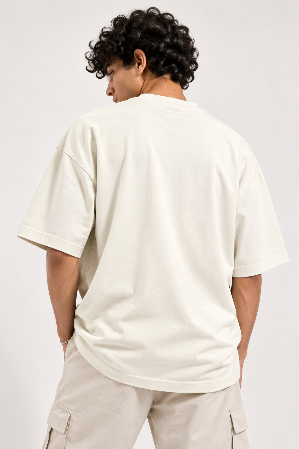 Unisex Terry Oversized T Shirt