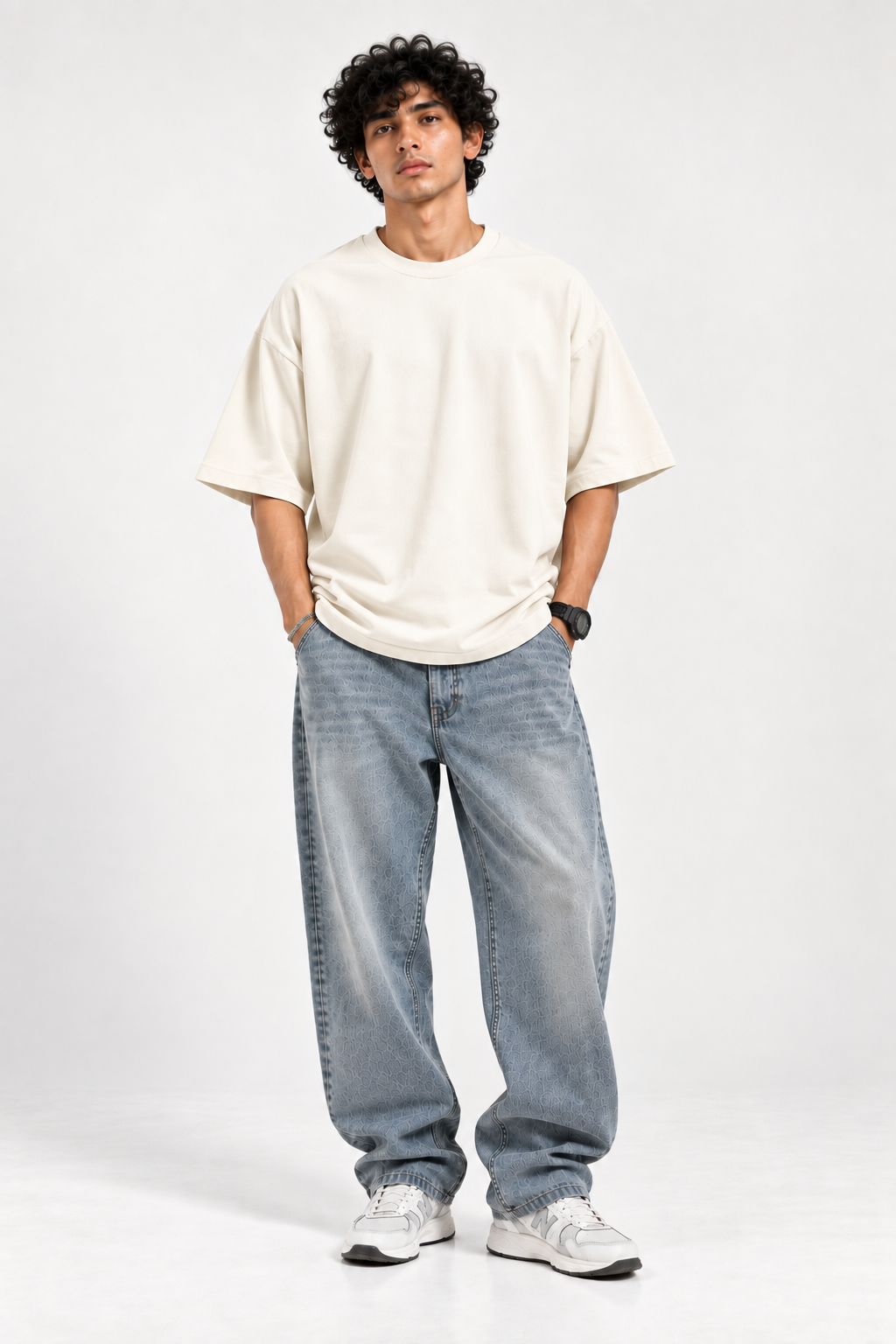 Unisex Terry Oversized T Shirt