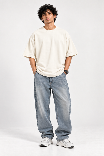 Unisex Terry Oversized T Shirt