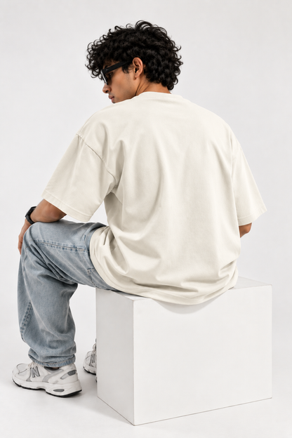 Unisex Terry Oversized T Shirt
