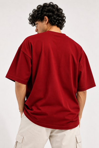 Unisex Terry Oversized T Shirt