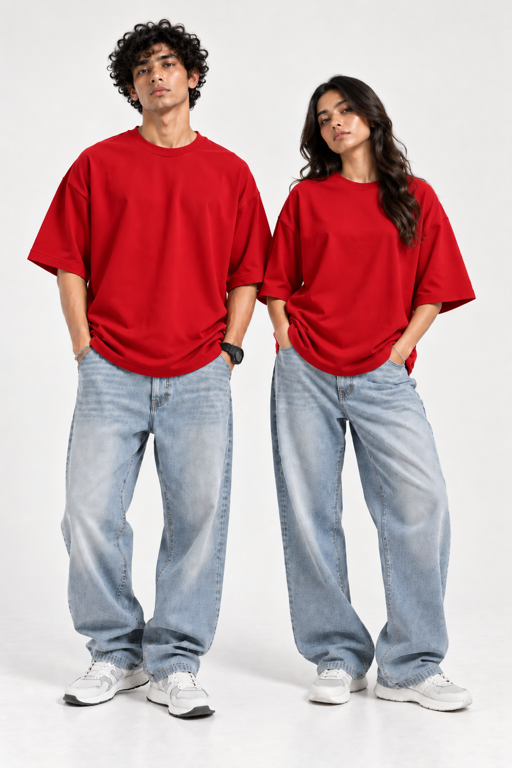 Unisex Terry Oversized T Shirt