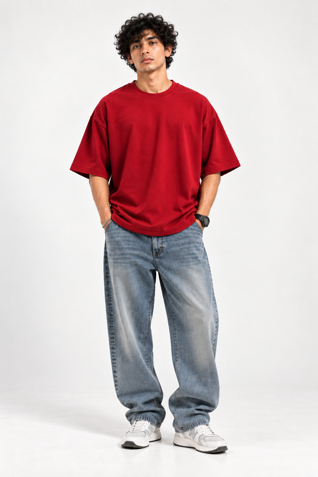Unisex Terry Oversized T Shirt