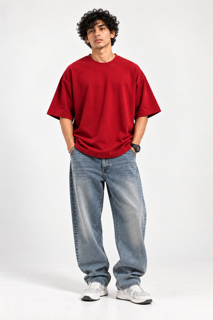 Unisex Terry Oversized T Shirt
