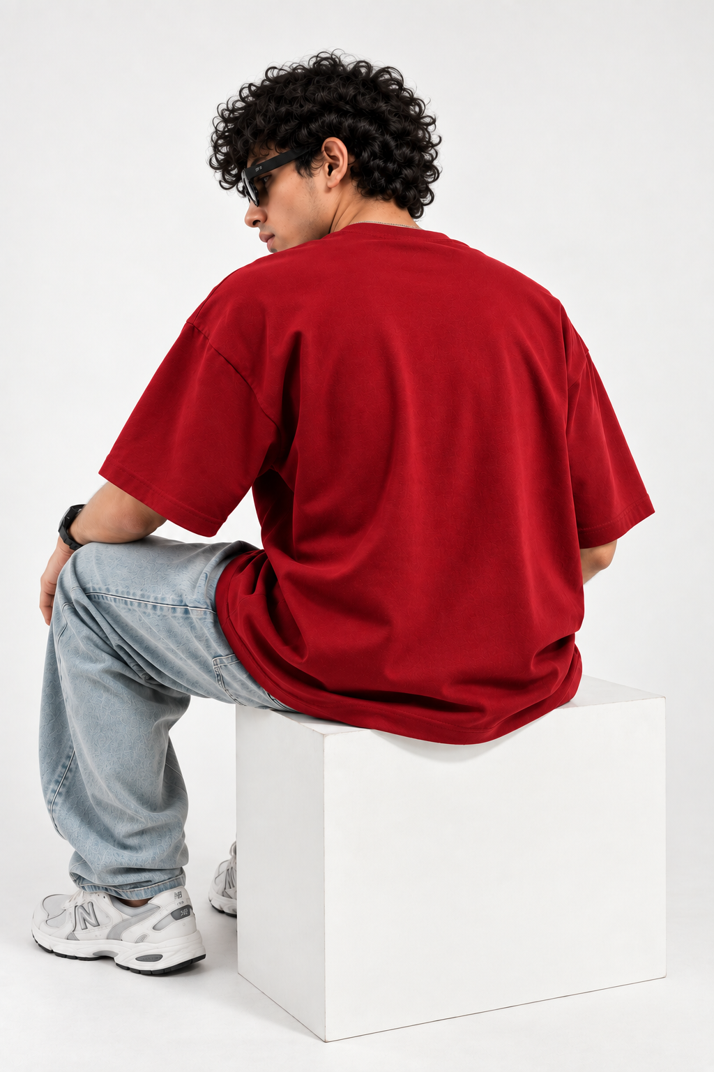 Unisex Terry Oversized T Shirt