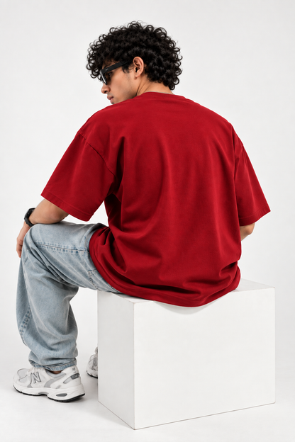 Unisex Terry Oversized T Shirt