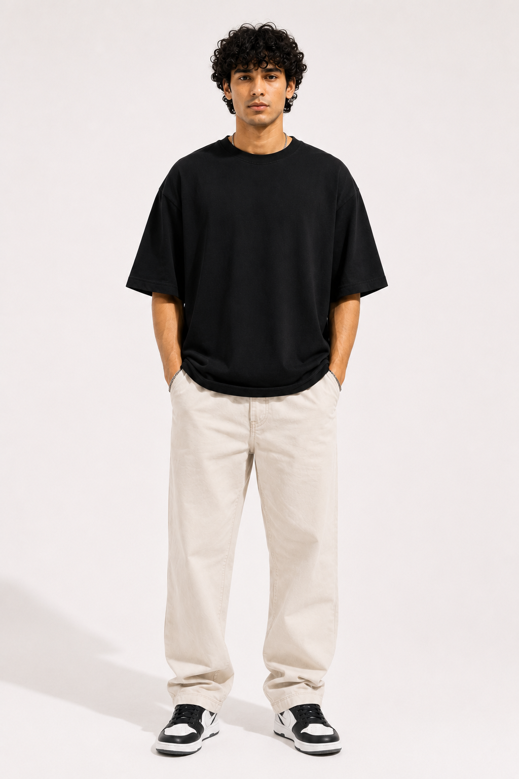 Born to Transform Terry Oversized Tee