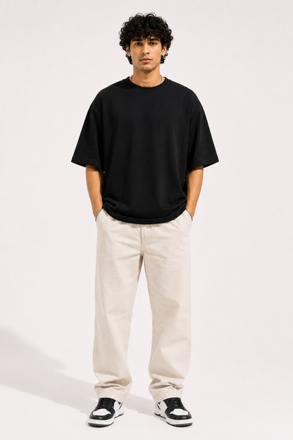 Born to Transform Terry Oversized Tee