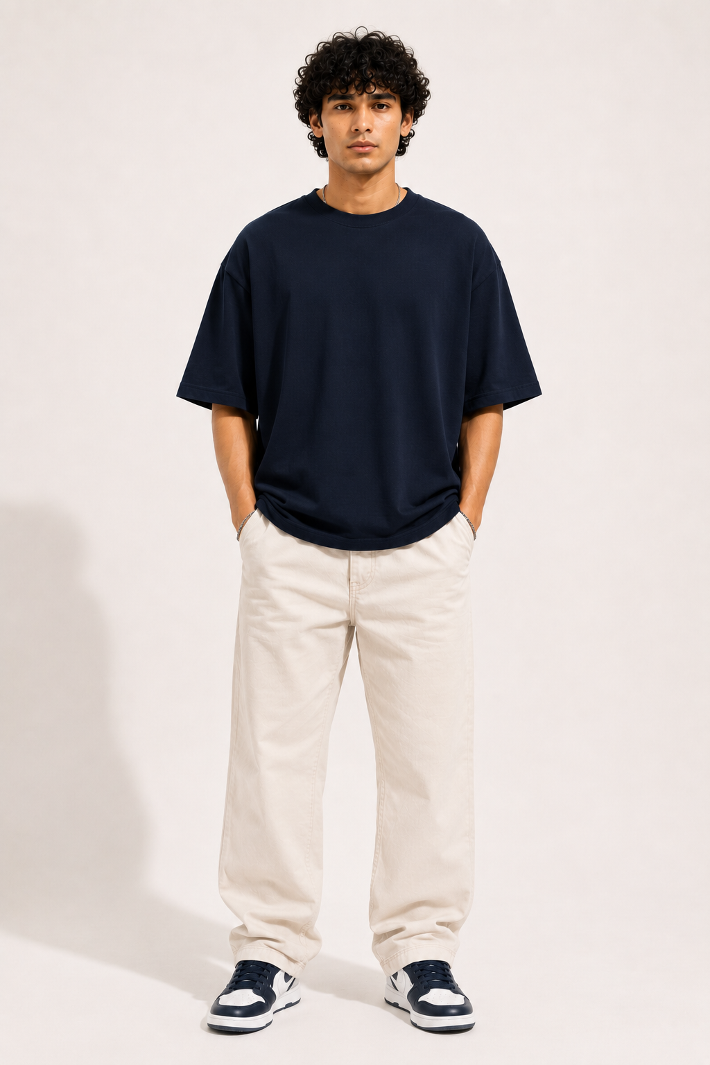Born to Transform Terry Oversized Tee