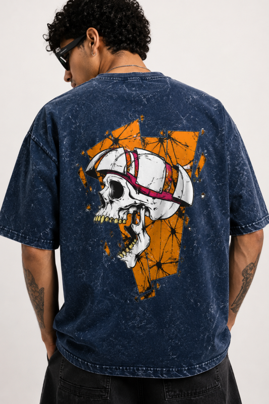 Void Runner Acid Wash Tee