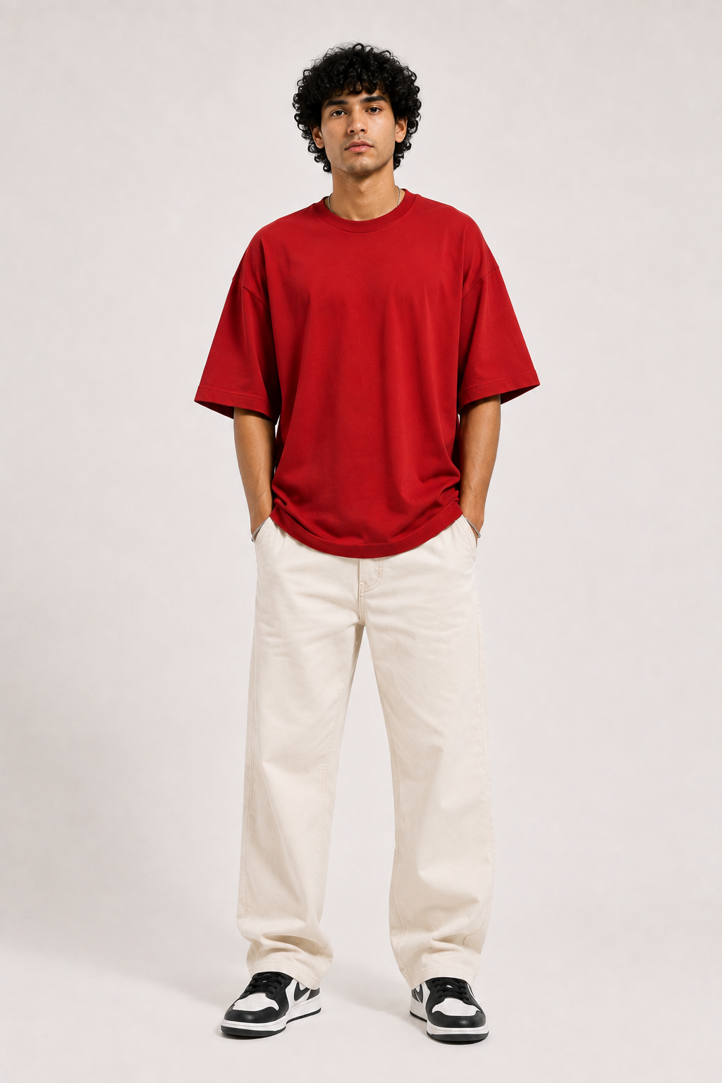 Born to Transform Terry Oversized Tee