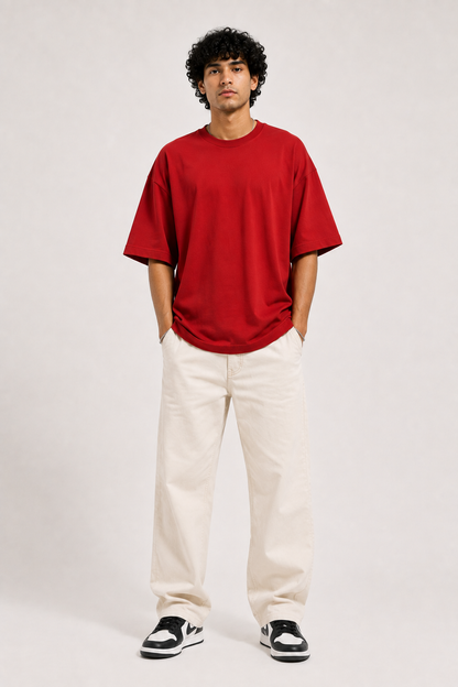 Born to Transform Terry Oversized Tee