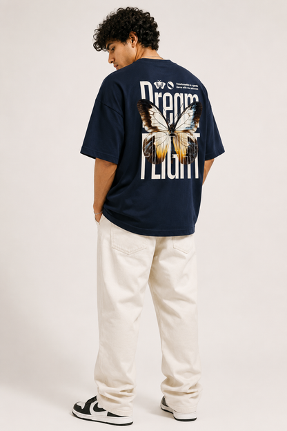 Born to Transform Terry Oversized Tee